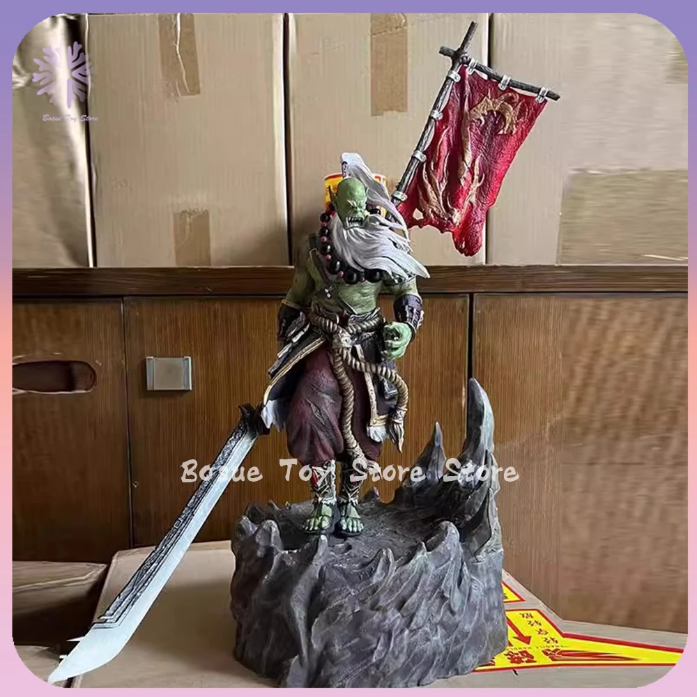 World Of Warcraft Two Dimensional Game Action Figure Model Statue Glorious Dawnblade Samuro Anime Figures Desk Ornament