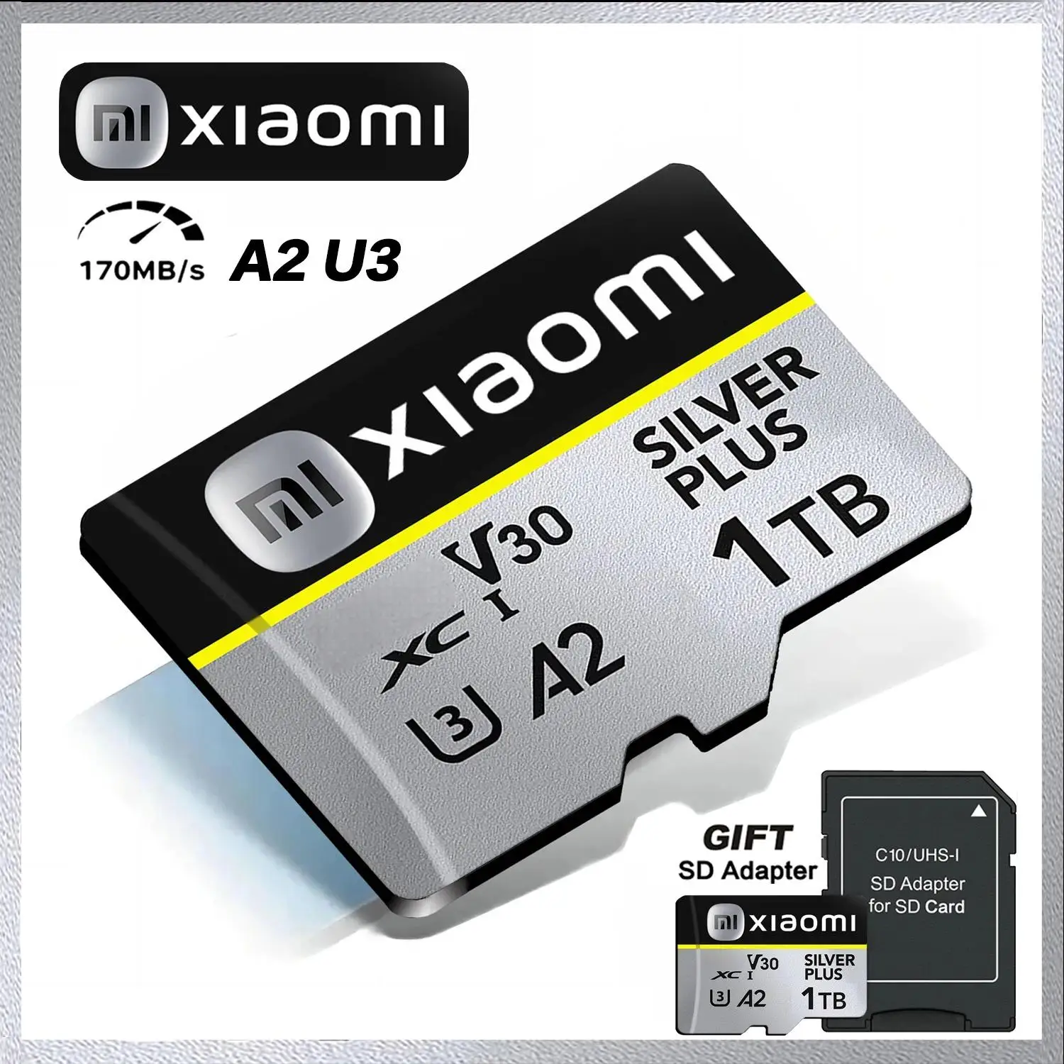 Xiaomi Ultra Micro Mini SD Card 1TB 512GB SD Memory Card 128GB 256GB A2 U3 V30 TF Flash Cards For Phone Computer