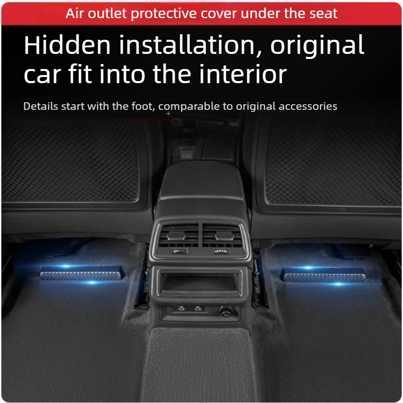 Seat Under Air Conditioner Trend Protective Cover For GAC Trumpchi GS8 2017-2025 Dust Cover Waterproof Decorative Accessories