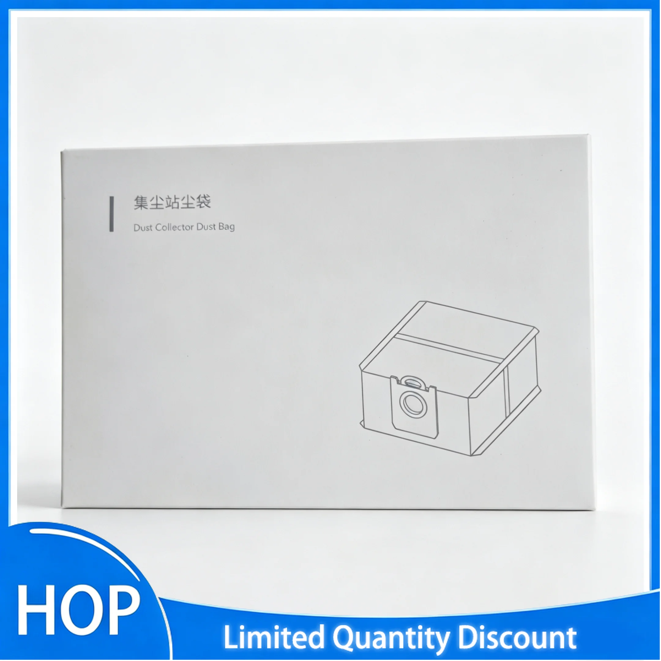 Original Replacement Dust Bag  For ROIDMI EVE Plus Robot Vacuum Cleaner Parts Accessories