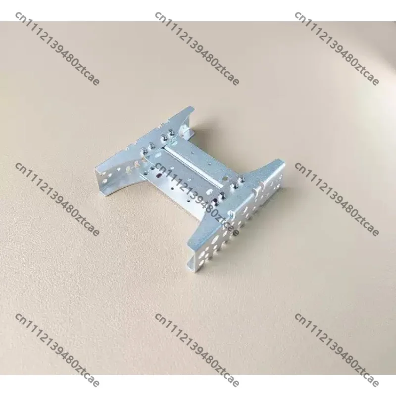 1/14 RC Truck Metal Double Cross‑Member, Middle‑Mount & Rear Suspension Crossbeam, Tractor‑Tipper Upgrade Parts