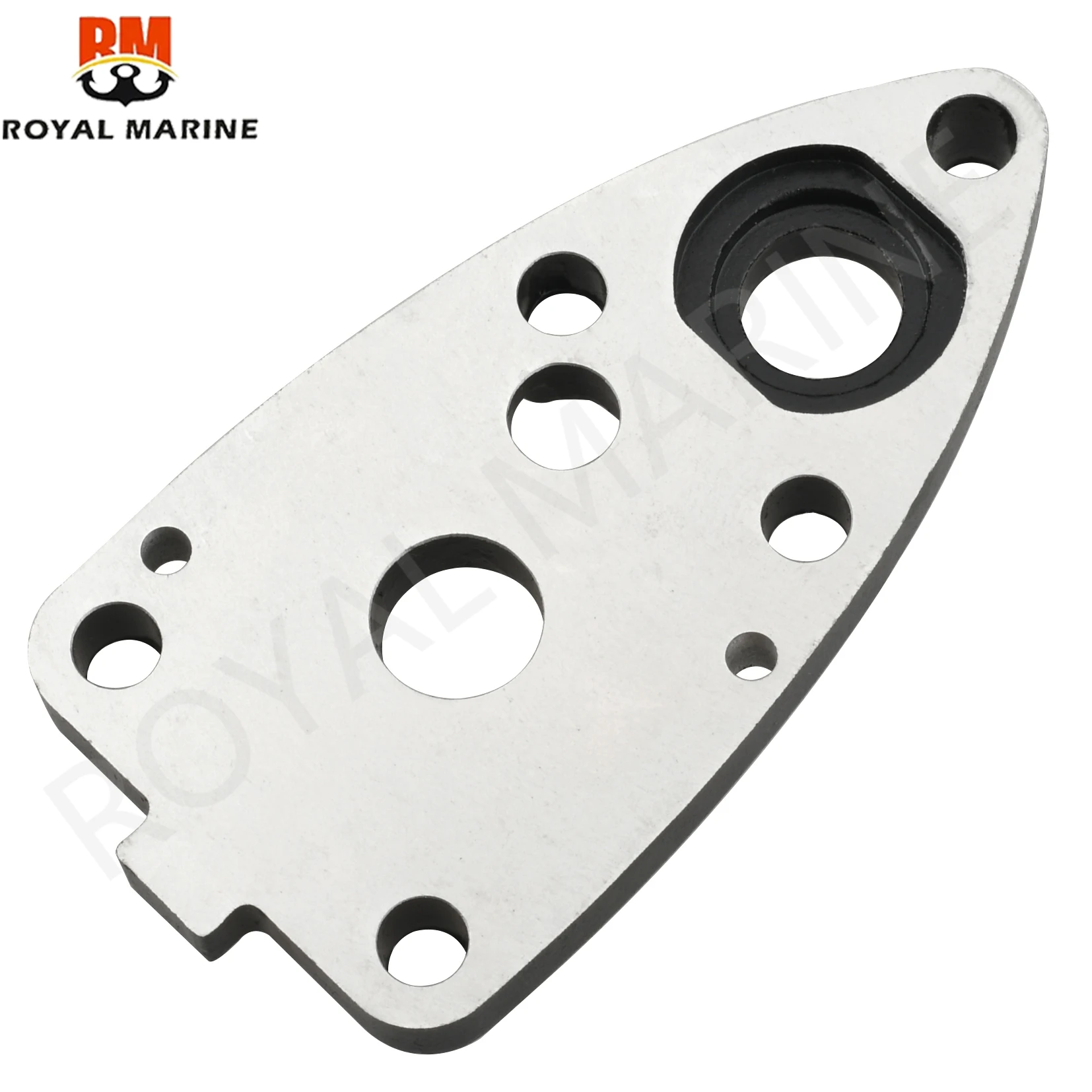 6E0-45321 Aluminium Plaat, Waterpomp Plaat 6E0-45315 Pakking Voor Yamaha Buitenboordmotor 4HP 5HP 6E0 6E3 6E0-45321-01-5B Vervangt