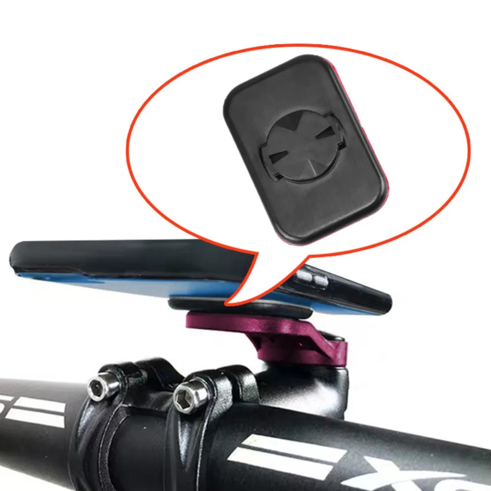 Paste Adapter For GARMIN BRYTON Bicycle Mobile Phone Sticker Bike Computer Adapter Bike Cellphone Back Buckle Phone Holder