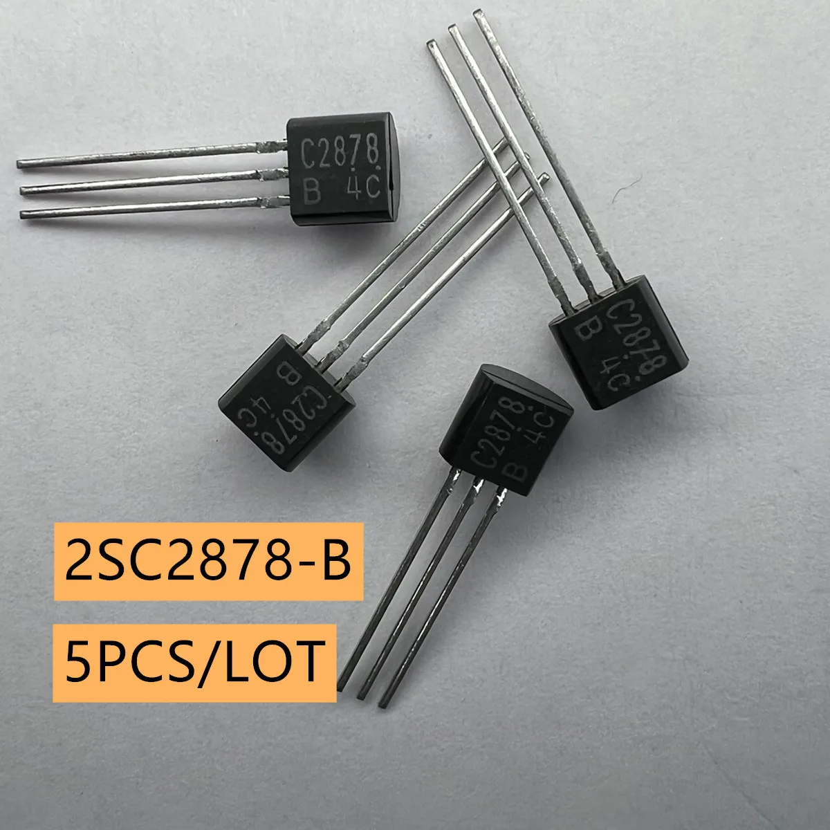 C2878-B 2SC2878-B TO-92 TOS 5PCS/LOT Original goods in stock