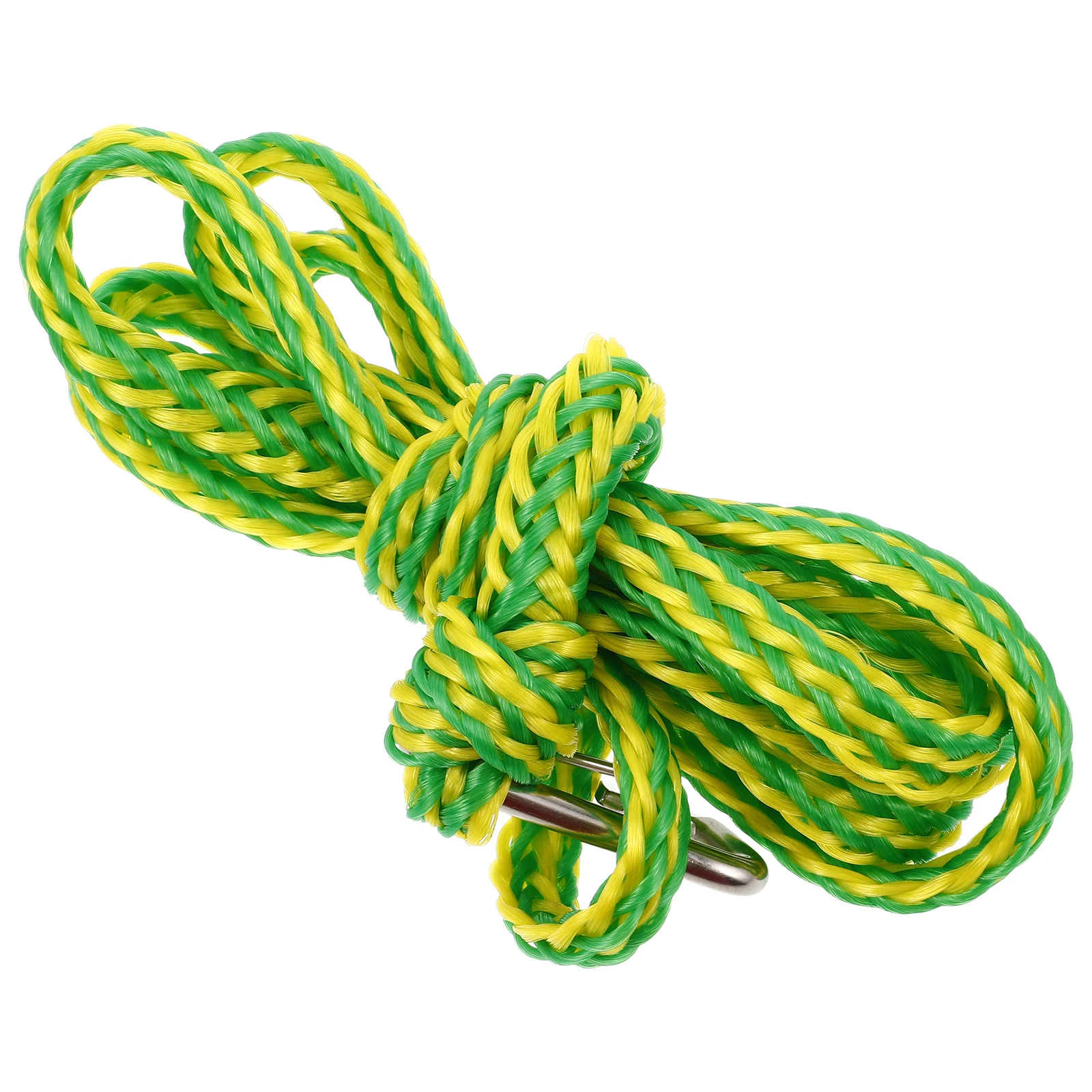 

Mooring Rope Boats Yachts RVs 10mm Green High Strength Durable Boat Ropes For Docking With Loop Boat Dock Line Towing Anchoring