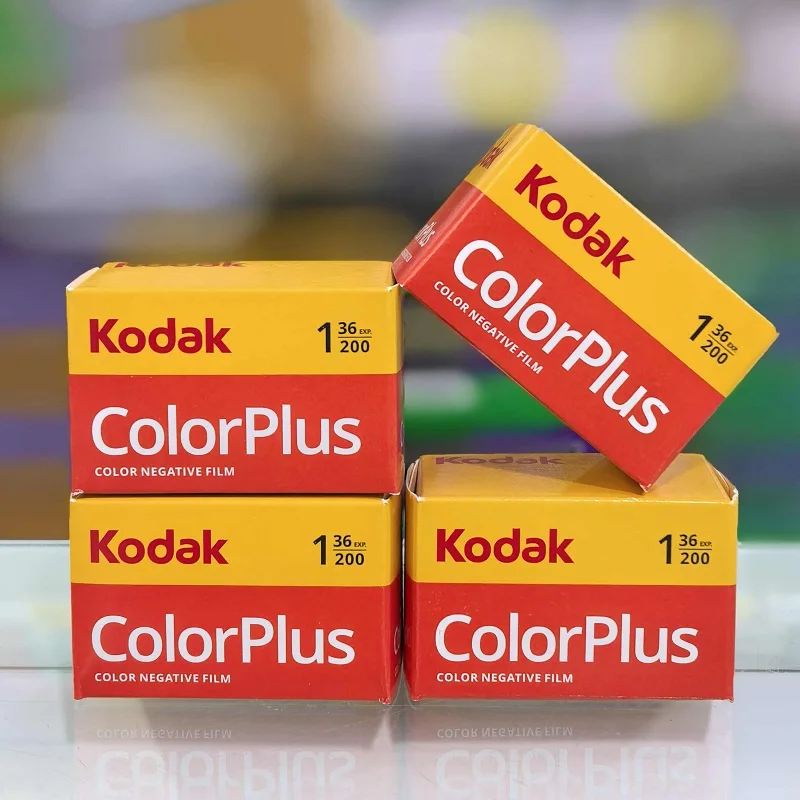 1-10 rollos de papel fotográfico Kodak ColorPlus 200, 35 mm, 36 exposiciones por rollo, apto para cámaras de película M35 H35 F9 (Fecha de vencimiento: 2027)