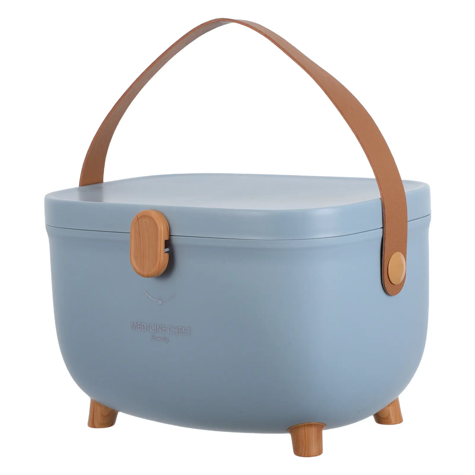 

Органайзер для домашней аптечки большой вместимости с выдвижным лотком, портативный контейнер для хранения медикаментов с несколькими отделениями для экстренных случаев