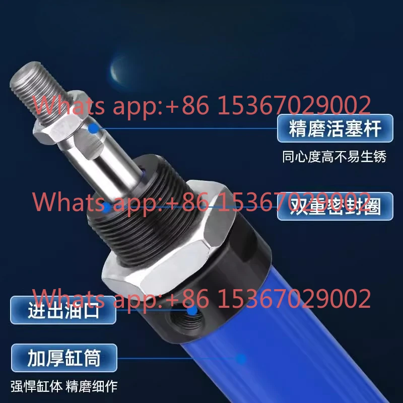 

Гидравлический цилиндр ROB20x50/100/150/200/250/300/400/450/500