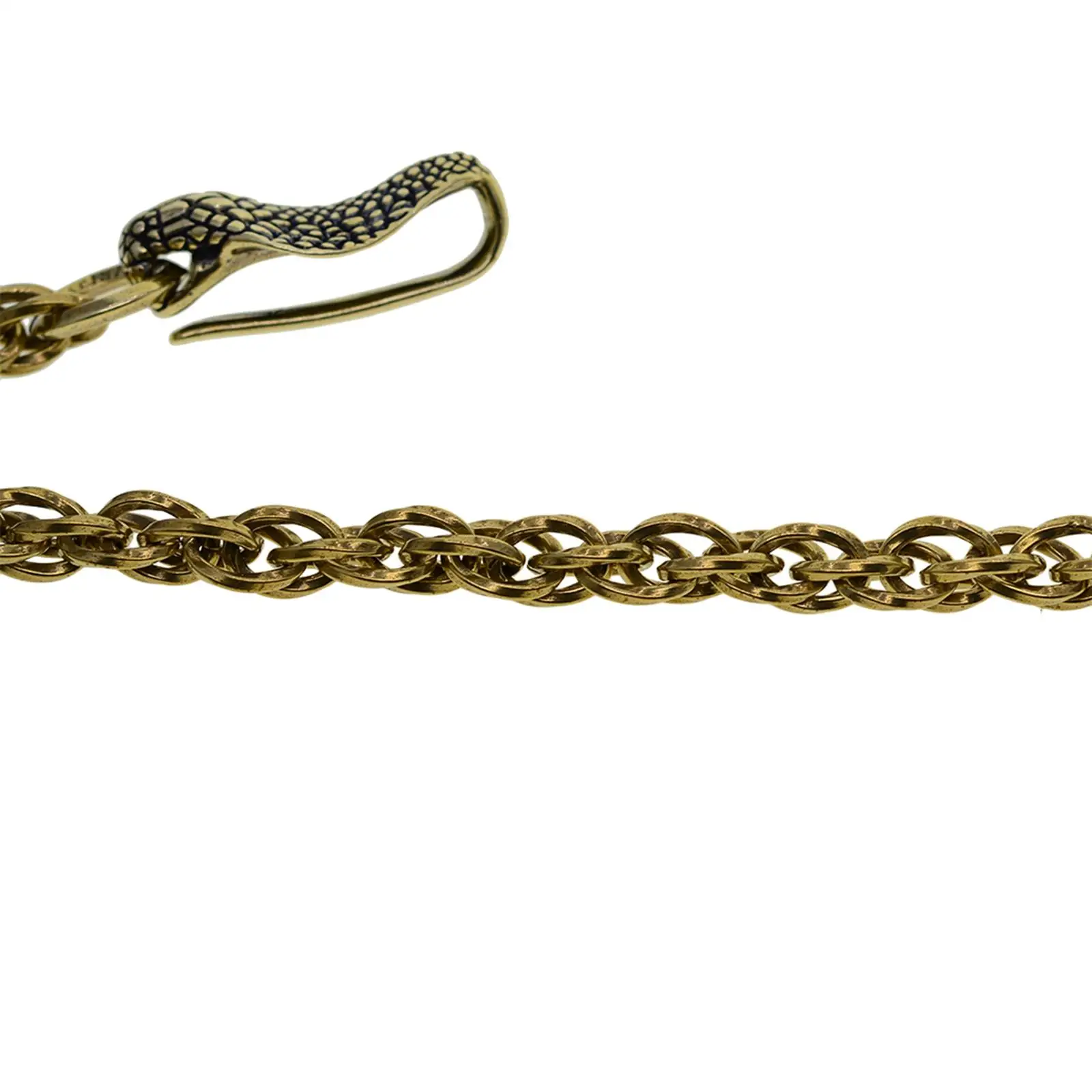 Unisex Punk Trousers Chain Wallet Chain Jeans Pant Men and Women