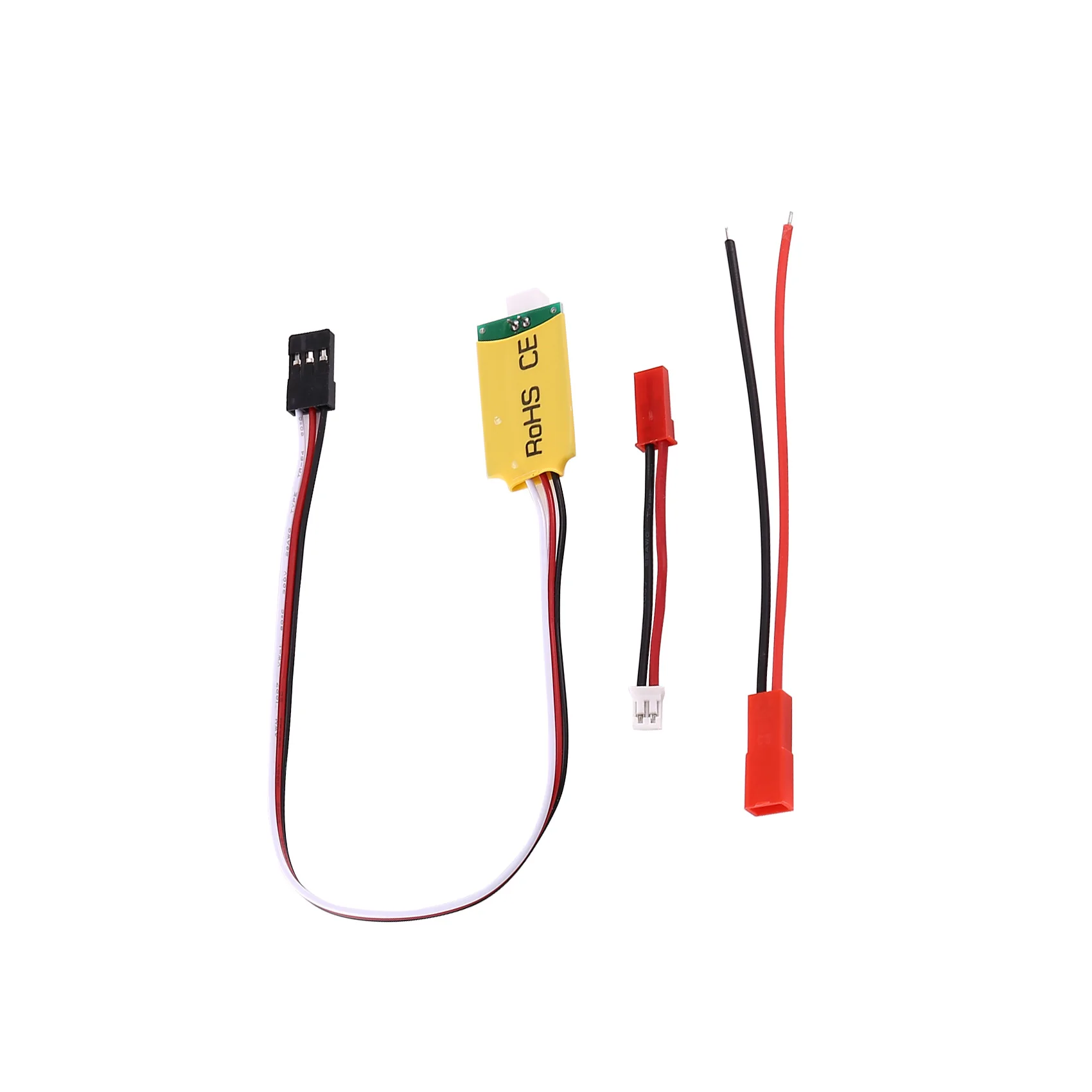 

B13C Кабель управления лебедкой 3-канальная линия управления для WPL B14 B24 C14 C24 C34 MN D90 D91 D99 RC Автозапчасти Аксессуары