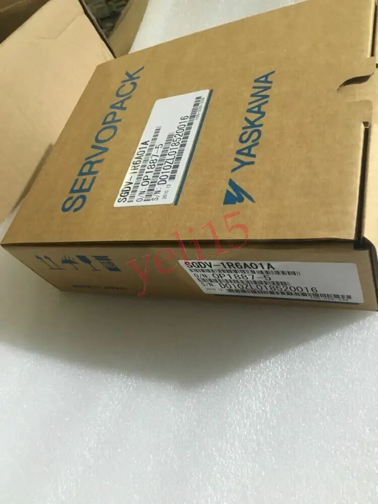 1PC NEW YASKAWA SGDV-1R6A01A AC SERVO Driver SGDV1R6A01A