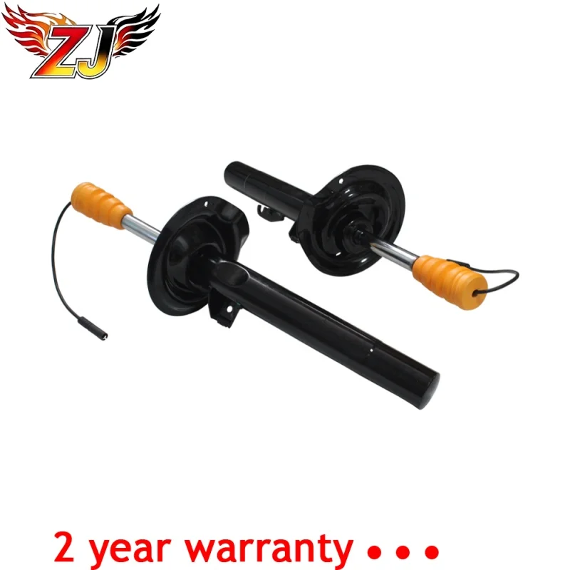 

2PCS Front Shock Absorbers Strut Damper EDC For BMW E38 740i 740iL 750iL 1995-2001 31311091557 31311091558