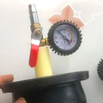 

Тест на утечку давления с резиновой расширительной заглушкой автомобильного радиатора, инструмент для обнаружения утечек, ремонтный охладитель, 1 шт., новый