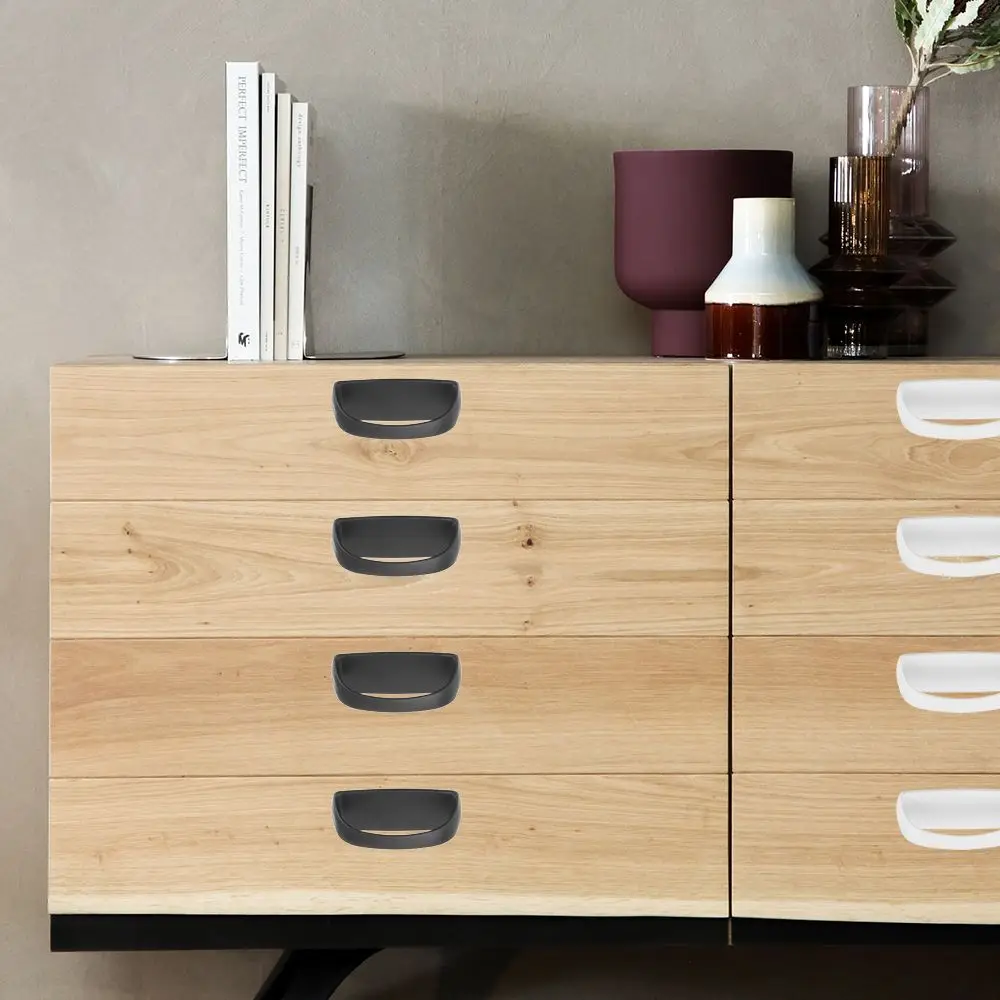 Self Adhesive Punch-free Furniture Hardware Cupboard Kitchen Door Knob Drawer Handles Wardrobe Door Handle