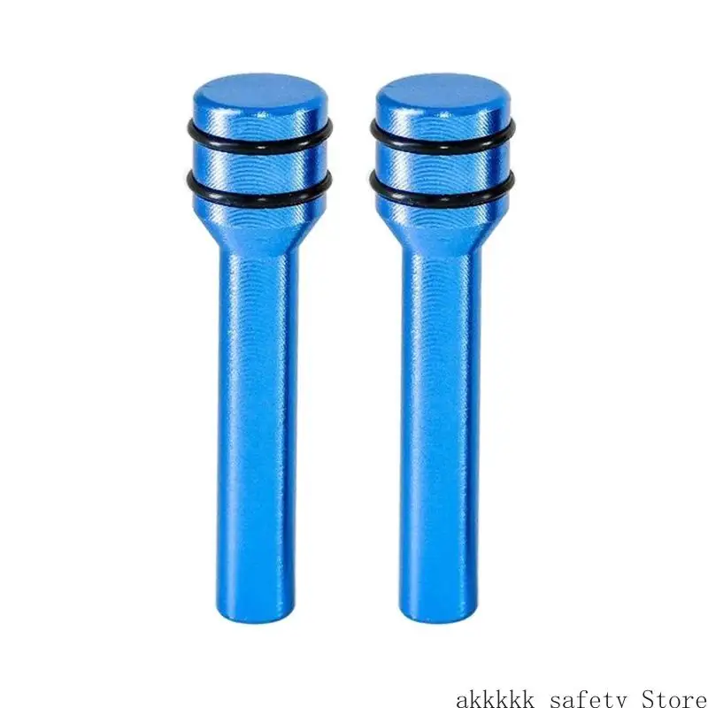 

XXFF 1 пара универсальных автомобильных дверных замков из алюминиевого сплава, внутренняя дверная ручка замка, дверной болт, для