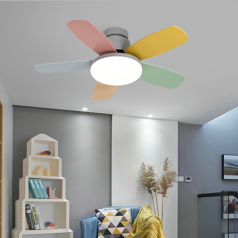 Ceiling Fan Lamp Ceiling Fan Lights Dining Room Bedroom Children's Room