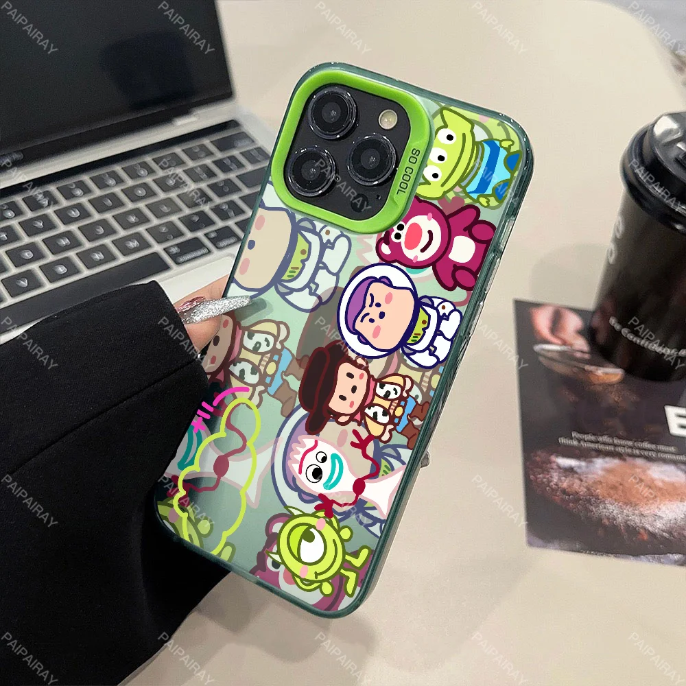 Dsy لطيف T-Toy S-Story لسامسونج غالاكسي S20 23 24 25 30 32 34 35 FE زائد الترا جراب هاتف قذيفة حماية الغطاء الخلفي IMD #3