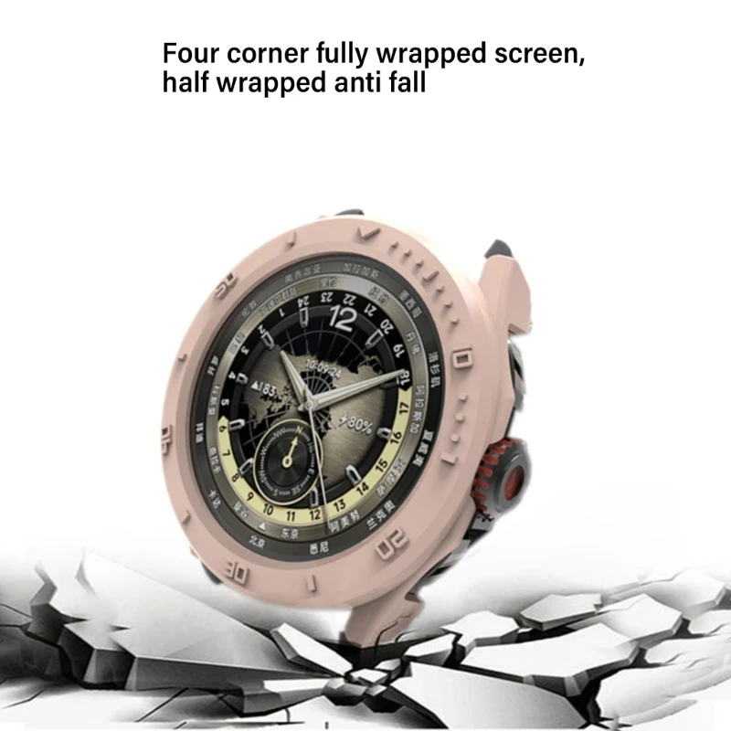 Protective Shell Cover Skin Enhancing Durability PC Hard Case For Xiaomi Watch Sport, Everyday Wear Scratch Resistant Accessory