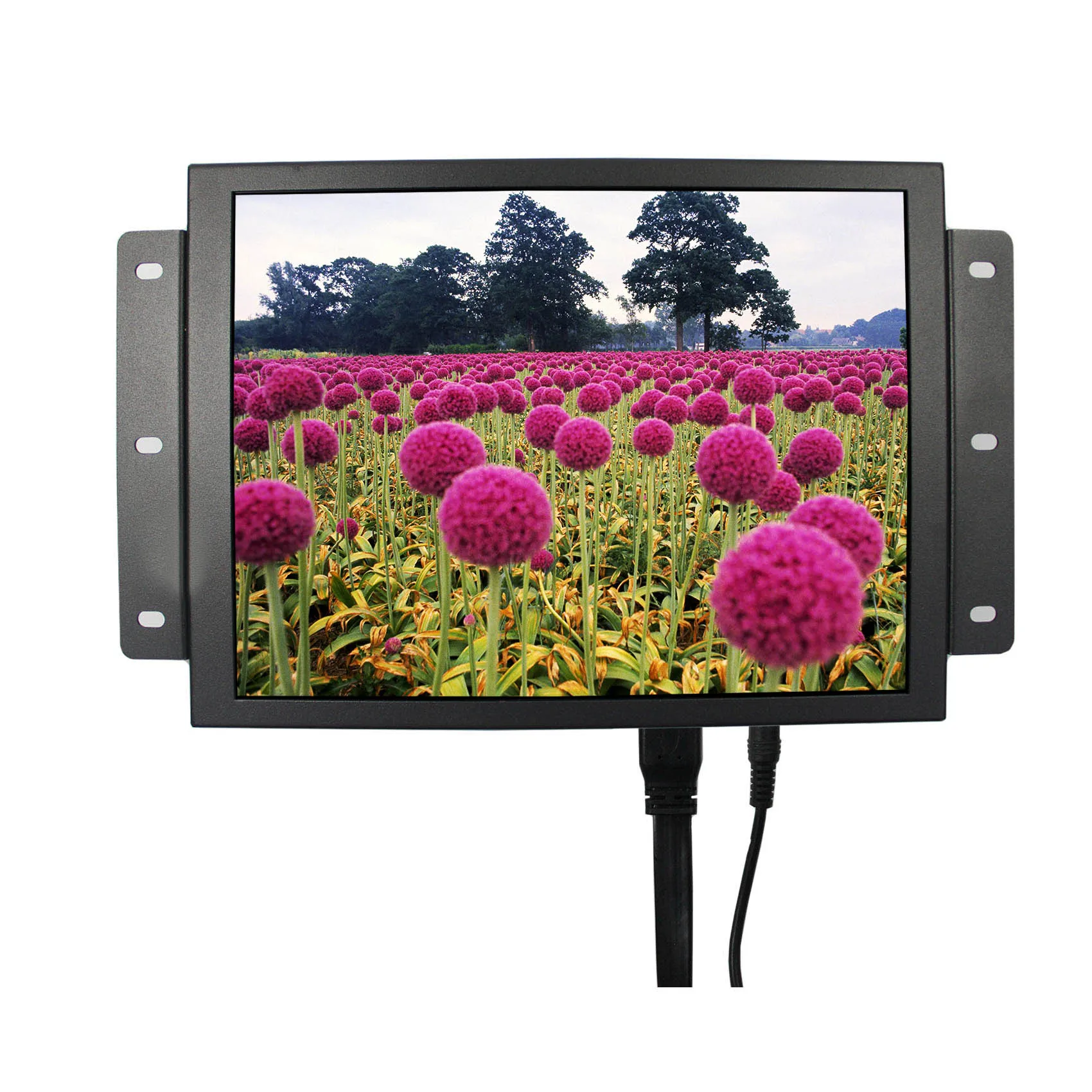 10.4inch Touchscreen Monitor Metal Shell for Indurstrial Display