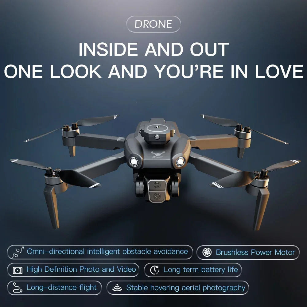 New SG109 Drone 8K Professional HD Dual Camera 5G Wifi 4Axis Photography Brushles Foldable Quadcopter RC Distance 1.2KM Dron Toy