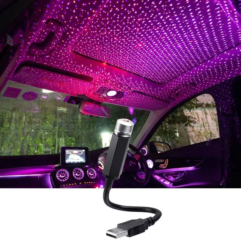 Mini projetor de luz noturna estrela para teto de carro LED para Mercedes.Benz W177 W176 W169 W242 W246 W245 C204 W204 S204 C209 C219 W213