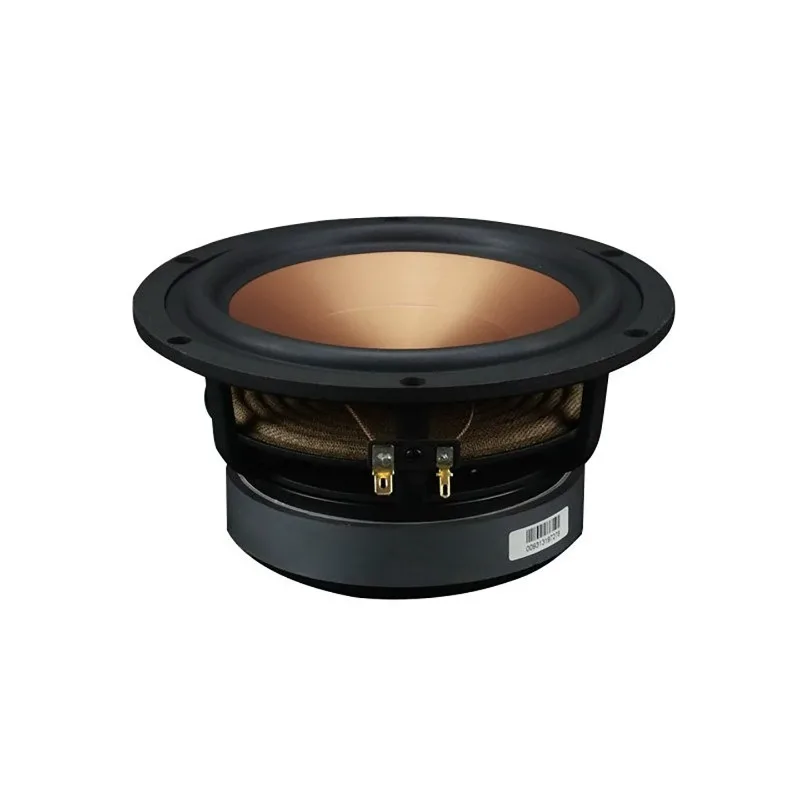 6.5 inch speaker 6.5 medium bass HiFi aluminum ceramic speaker gold diamond cast aluminum woofer