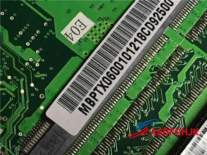 Original For Acer Aspire 5745G Notebook Motherboard MB.PTX06.001 MBPTX06001 DA0ZR7MB8D0 100% TESED OK