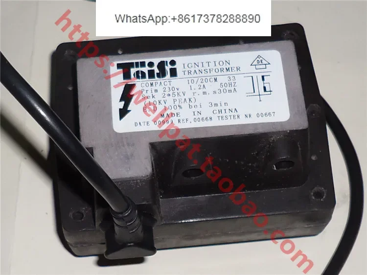 

Аксессуары для горелок котла TAISI 10/20CM 2X5kv, трансформатор зажигания, высоковольтный пакет 30MA