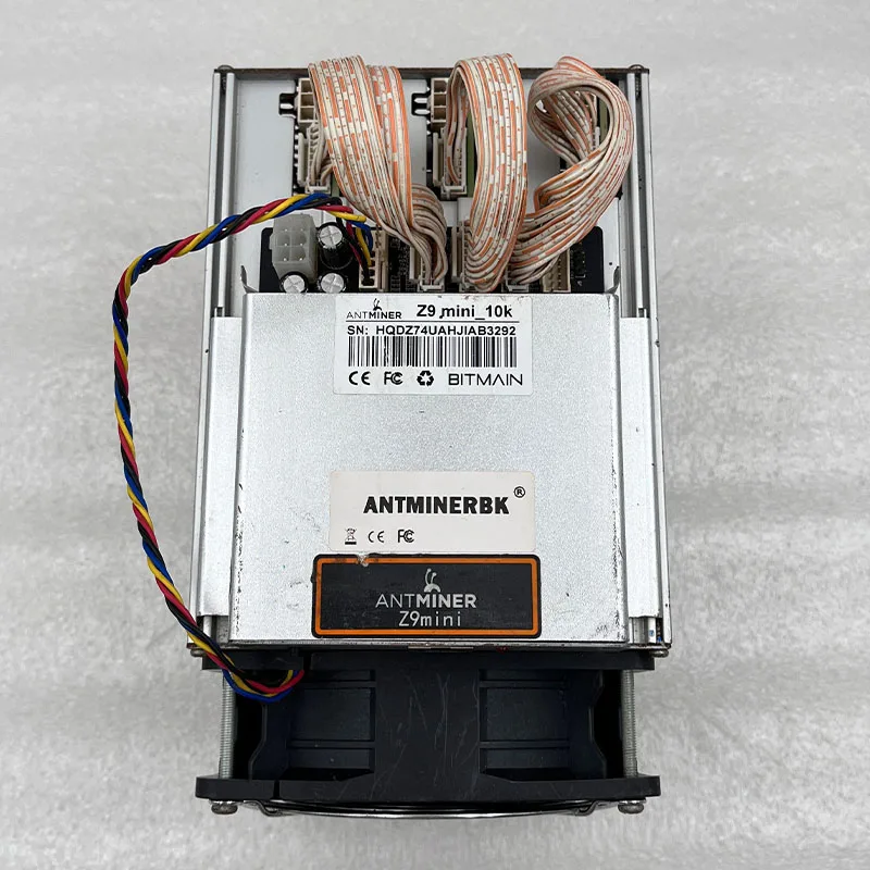 Verwenden 80-90% der neue miner Antminer Z9 Mini 10k Mit netzteil ASIC Equihash ZCASH Miner Mehr wirtschaftlich als S17 S9 Z11 Z9 Innosilic