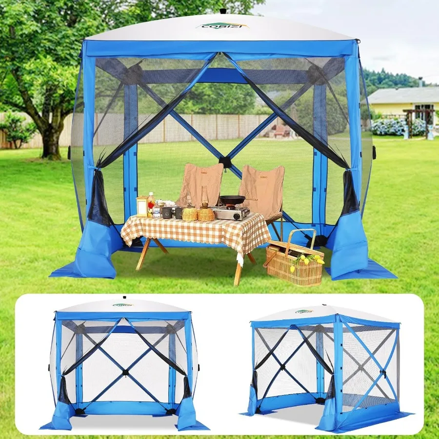 6X6 Pop Up Gazebo T…