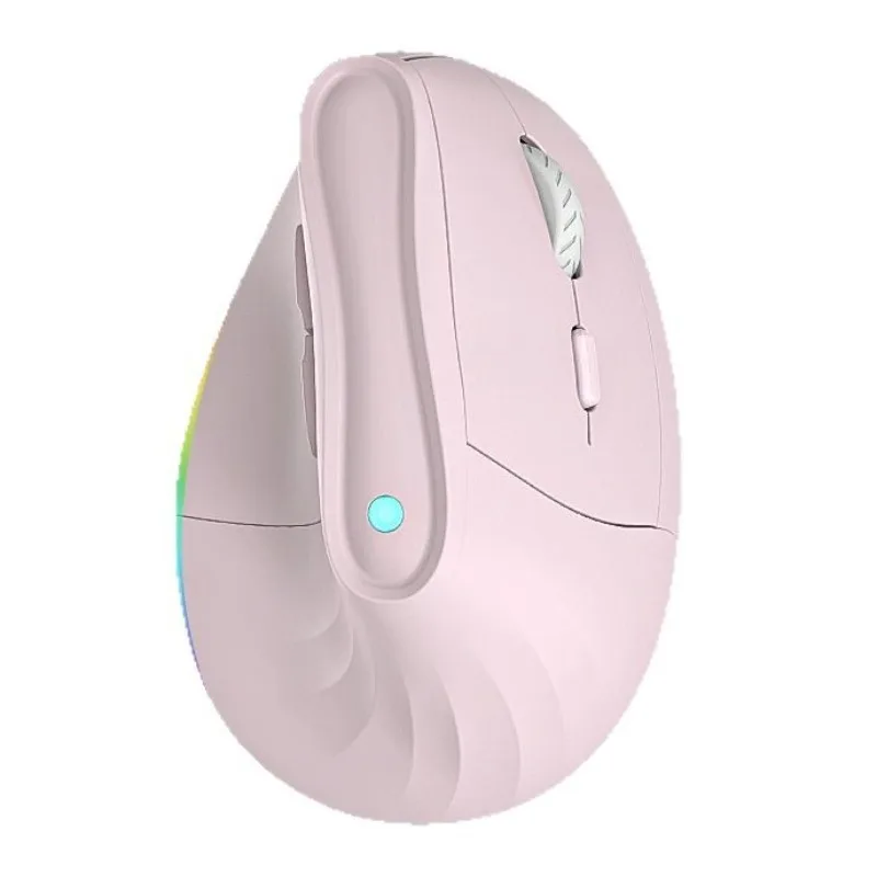 Ergonomic vertical mouse, rechargeable upright mouse, home mouse