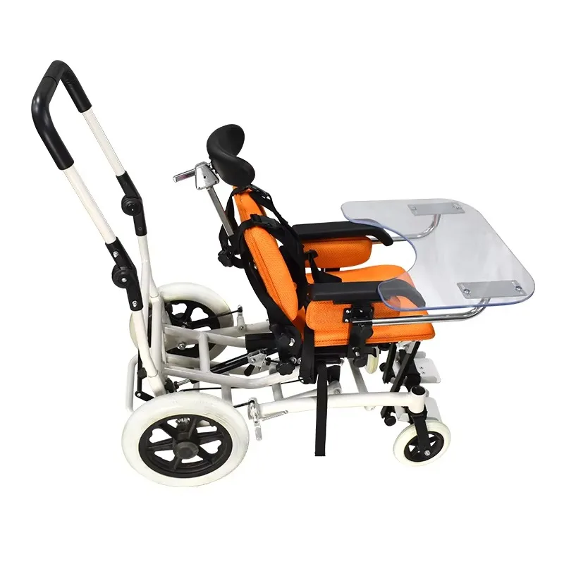 Imagen 5: Silla de Ruedas para Niños con Parálisis Cerebral, de Cuatro Ruedas