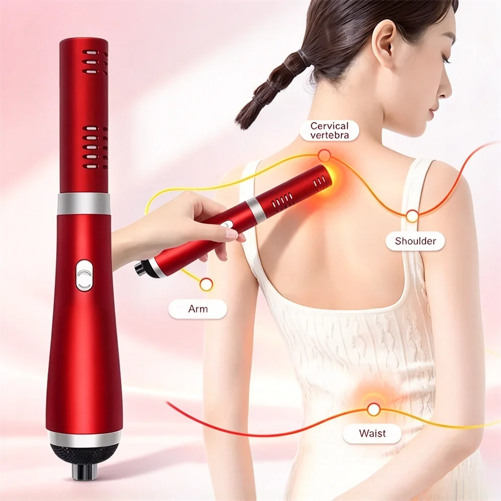 Terahertz Hair Blowers Body Care Wellness Device Terahertz Blower Device Portable Light Therapy Massage Physiotherapy Machine