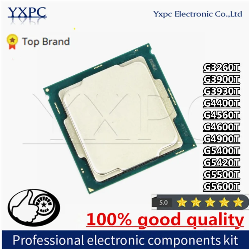 G3260T G3900T G3930T G4400T G4560T G4600T G4900T G5400T G5420T G5500T G5600T CPU