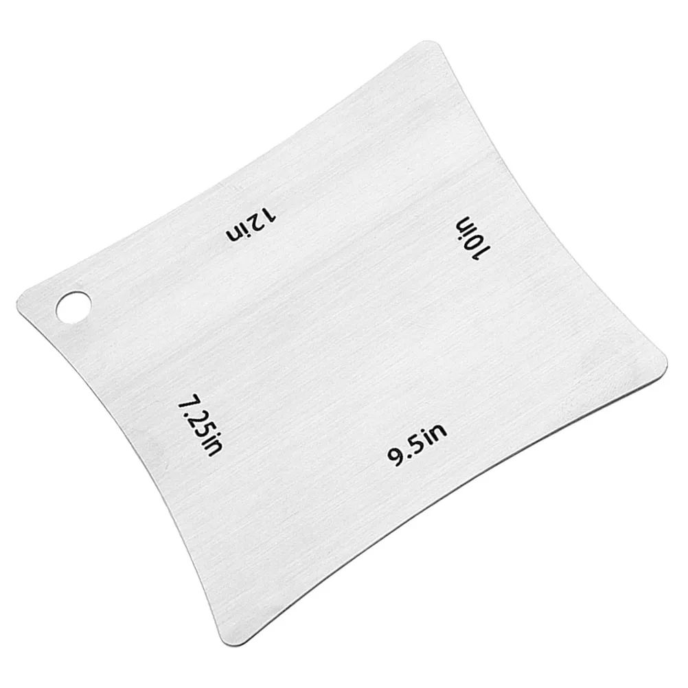 

1pcs Guitar Curve Ruler Measuring Tool Neck Straight Saddle Nut Radius Gauges Fretboard Metal Fingerboard Accessories Electric