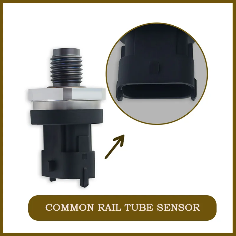 

Fuel Rail Pressure Sensor 0281002909 /0281002210/0281002788/0281002867 /0281002405 For Bos-ch common rail tube sensor YE1433