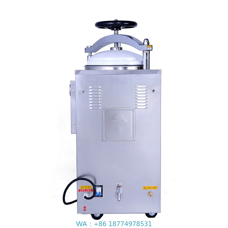 Pressure Autoclave Bottle Sterilizer for SaleCommercial 150L Vertical High
