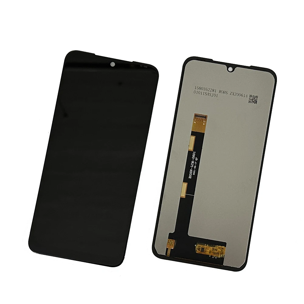 Dla 6.3 "UMIDIGI Bison 2021 wyświetlacz LCD + ekran dotykowy 100% testowane UMIDIGI Bison wymiana szklanego panelu LCD Digitizer +NARZĘDZIA