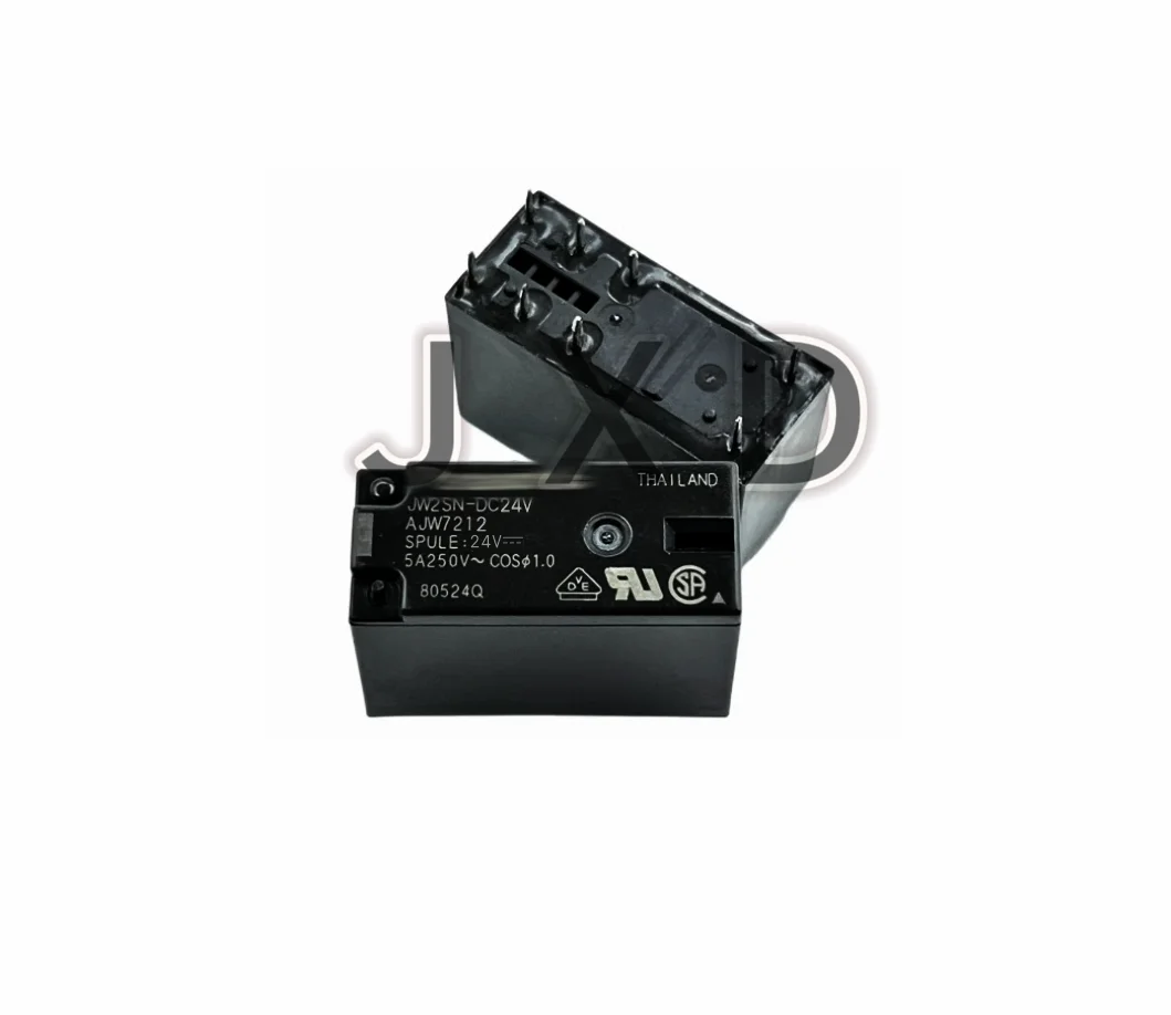 HOT NEW JW2SN-DC24V JW2SN DC24V JW2SNDC24V 24V relay Power relay 24VDC DC24V 24V 5A 8PIN