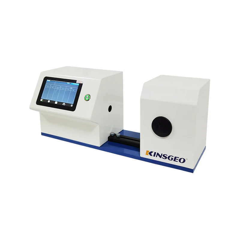 KINSGEO KJ-626 Film Haze Tester for Film Glass Transparency/Transmittance Testing; Precision Optical Lab Equipment CE ISO