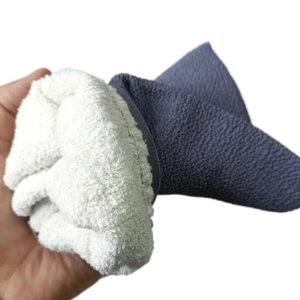 Luxybee Bath mitts, Exfoliating Glove Mitt Body Scrub for Bath Shower Spa Hand Exfoliator Gloves, Dead Skin Cell Remover