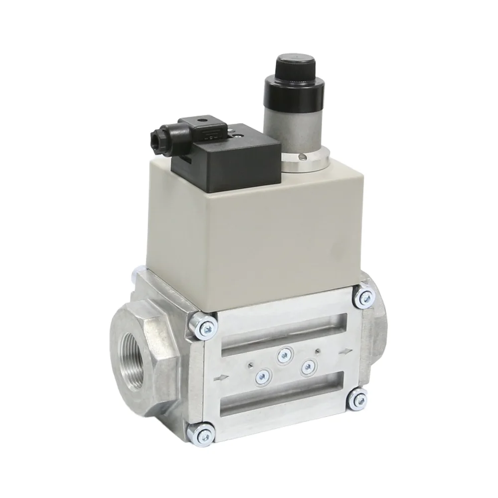 DEV-D Series Dual Modular Aluminum Alloy Solenoid Valve with IP54 Protection CE Certified for Media Shutoff (DN15~100)
