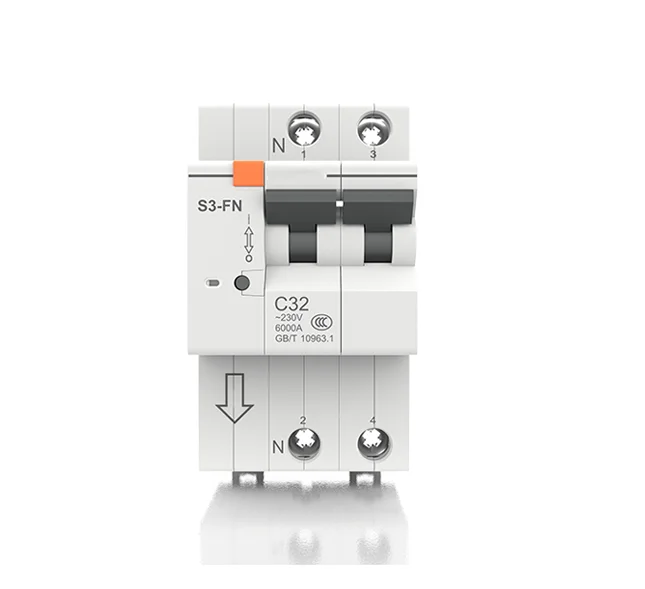 Smart LoRa Circuit Power Breaker with Overload Protection Self-test Support Video Surveillance