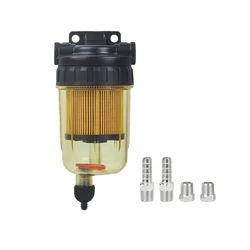 fuel filter Assembly  1766160 for Yacht Engine Maintenance  Outboard Boat Fuel Filter Replacement