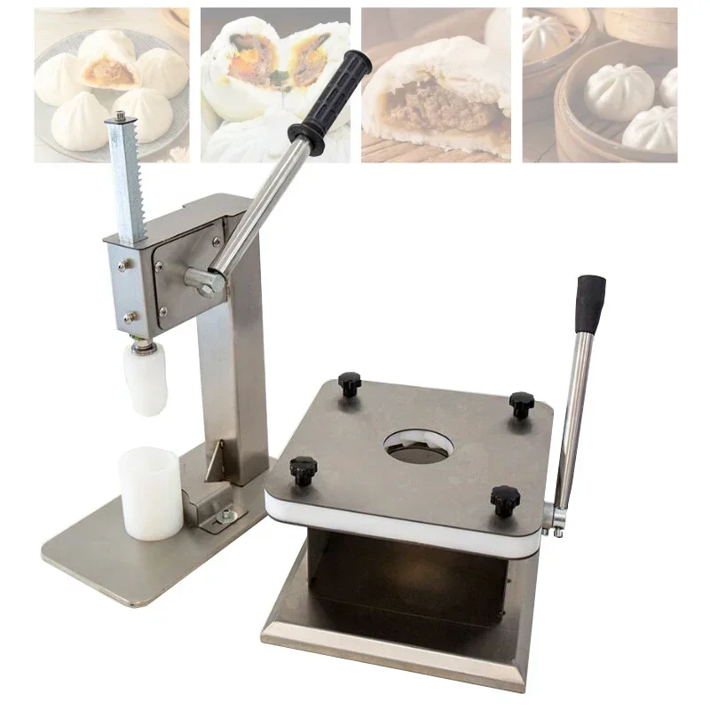 

Steamed bun forming machine Manual steamed bun making machine Steamed bun making machine 3 sizes Mold optional kitchen