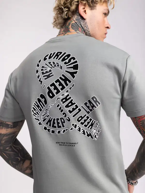 Pop Rare High-quality Luxury T-shirts with Printed Pure Cotton Are Suitable for Both Men and Women To Wear Daily