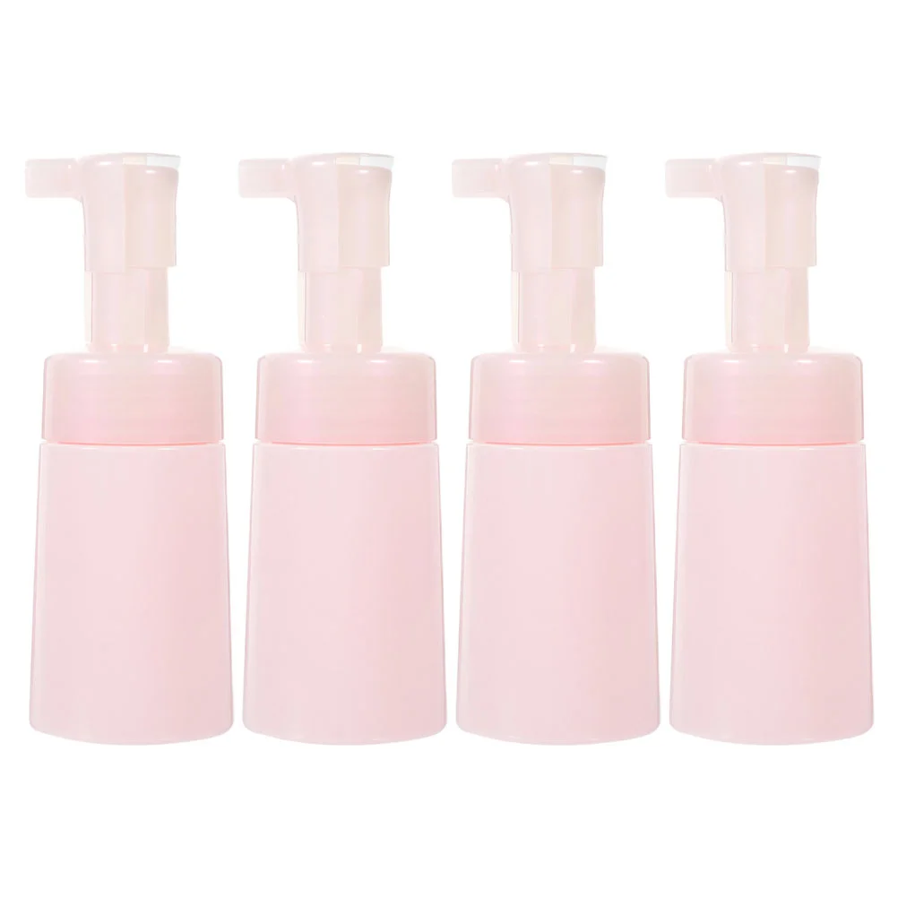 

4 Pcs Foaming Hand Soap Dispenser Cleansing Travel Pump Bottle Filling Bottles Empty Size