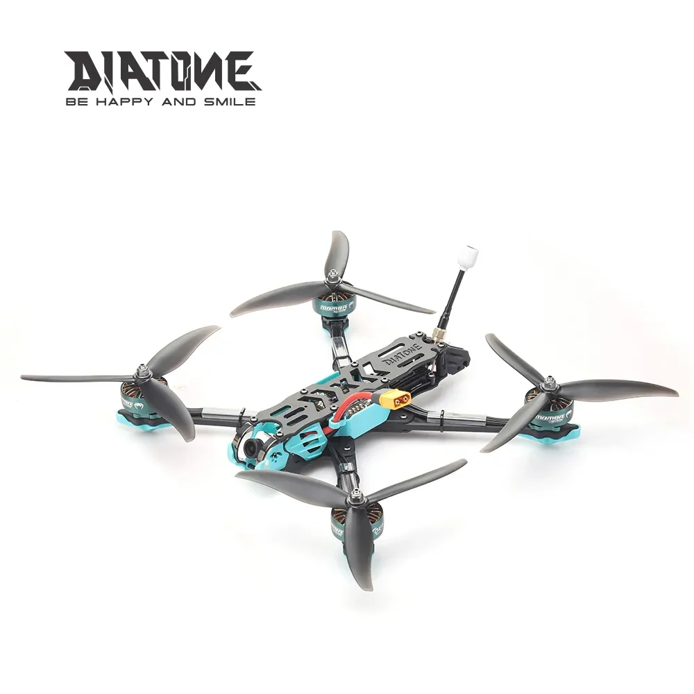 

DIATONE Roma F7 7inch 6S PNP/BNF MSR/TBS Receiver Mamba F7 Flight Controller with GPS Antenna and VTX for FPV