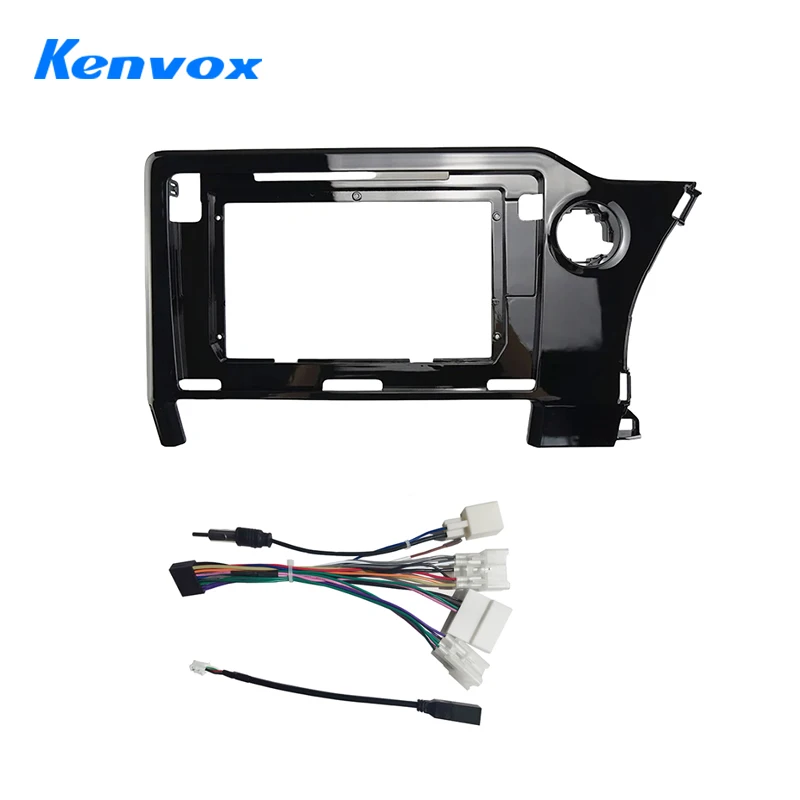 

android Car radio Canbus Box Decoder For Toyota Noah 4 R90 2022 2023 Wiring Harness Plug Power wire Cable