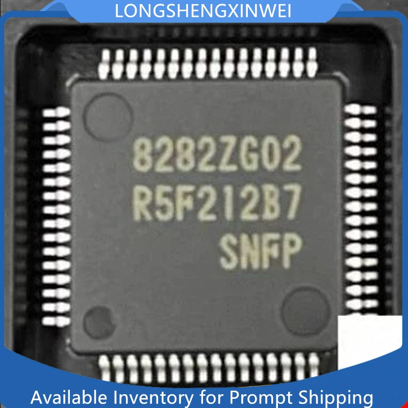 

5PCS New R5F212B7SNFP QFP-64